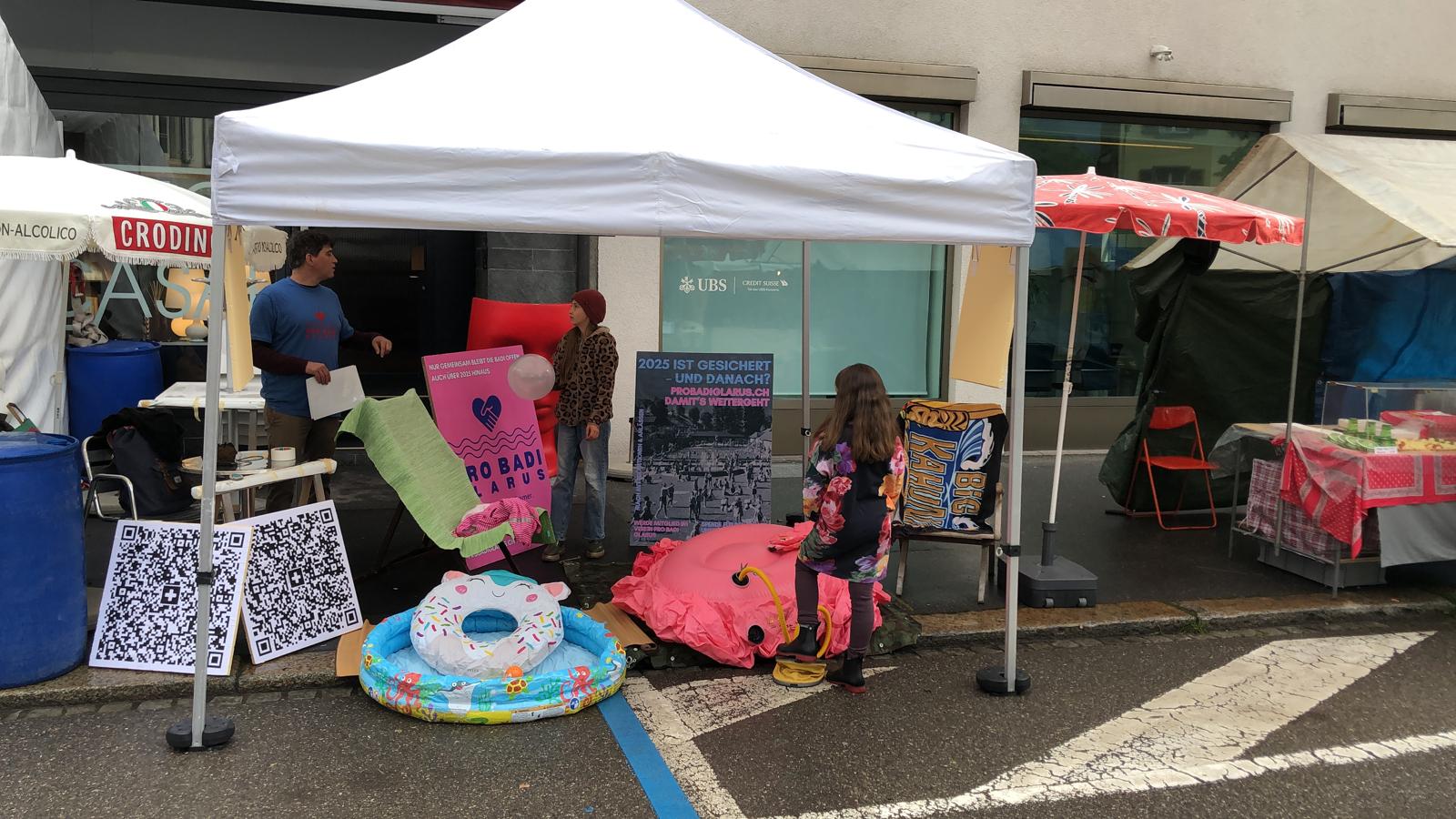 Infostand Landsgemeinde