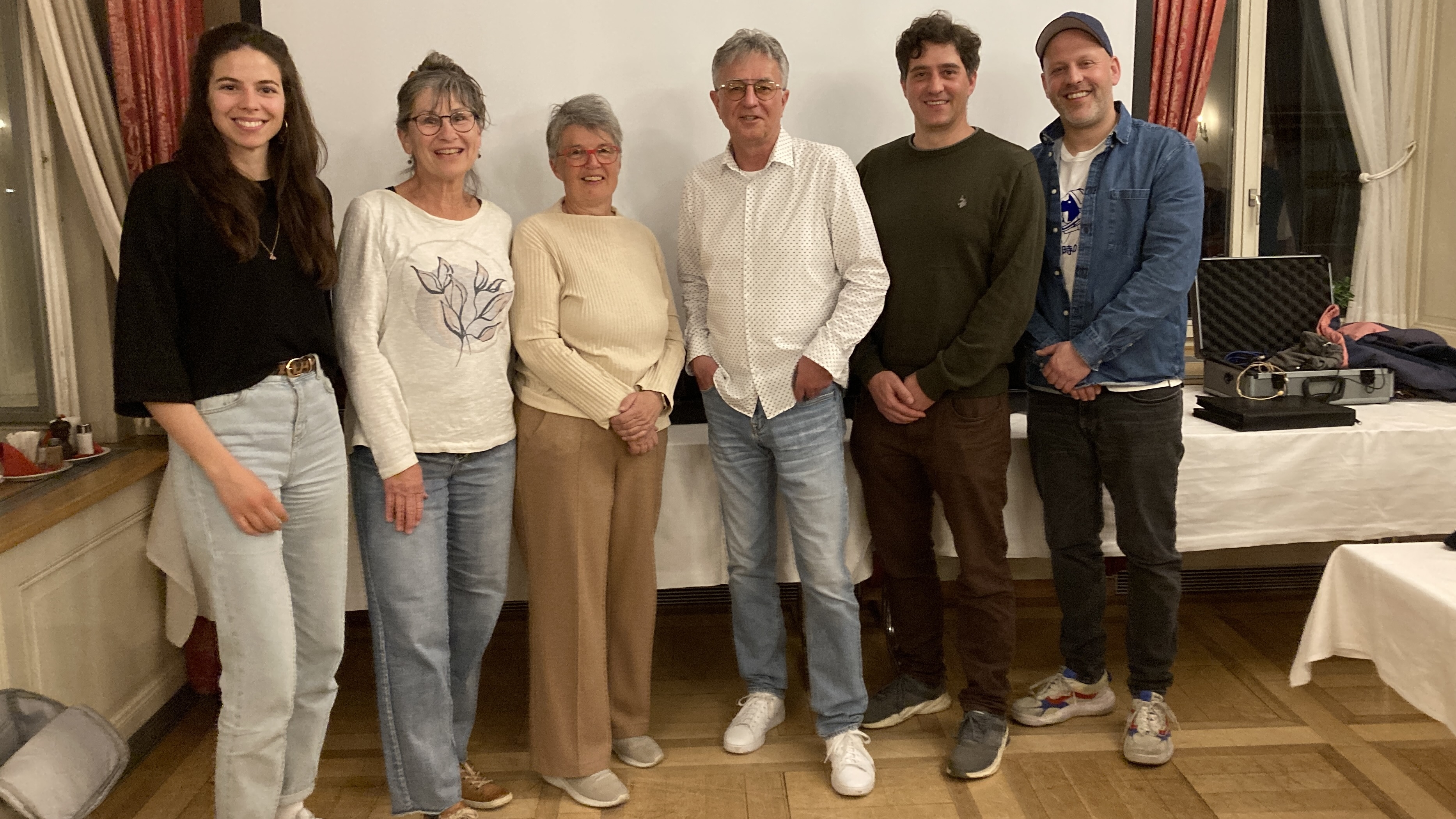 Der Vorstand Pro Badi Glarus Image