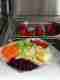 Salat im Buffet